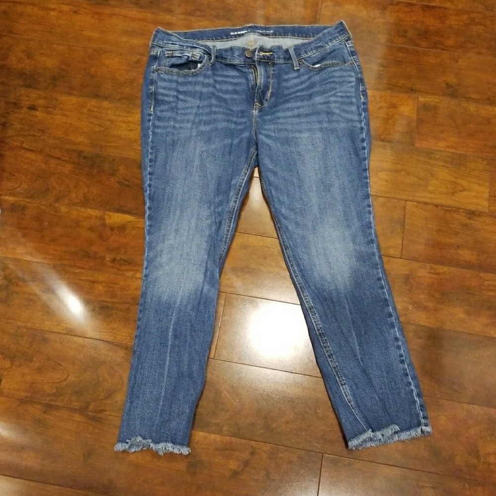 Capris jean